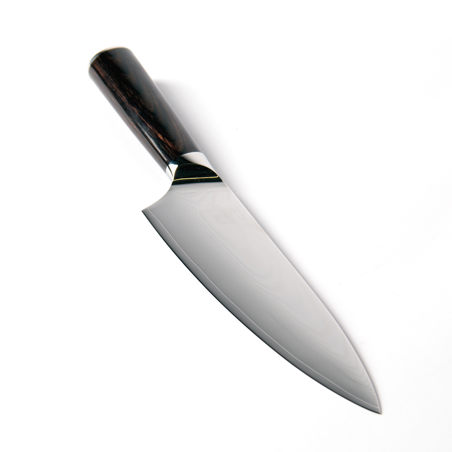 Pakkawood Japanese Damascus Steel 8" Chef Knife