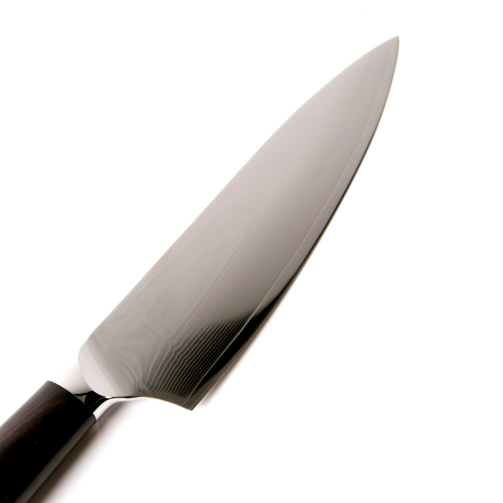 Pakkawood Japanese Damascus Steel 8" Chef Knife