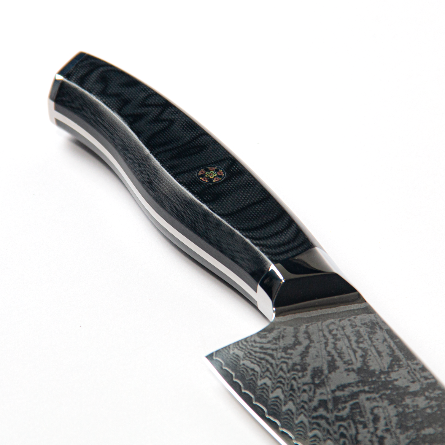 Ergon 8" Japanese Damascus Steel Chef knife with G-10 Handle