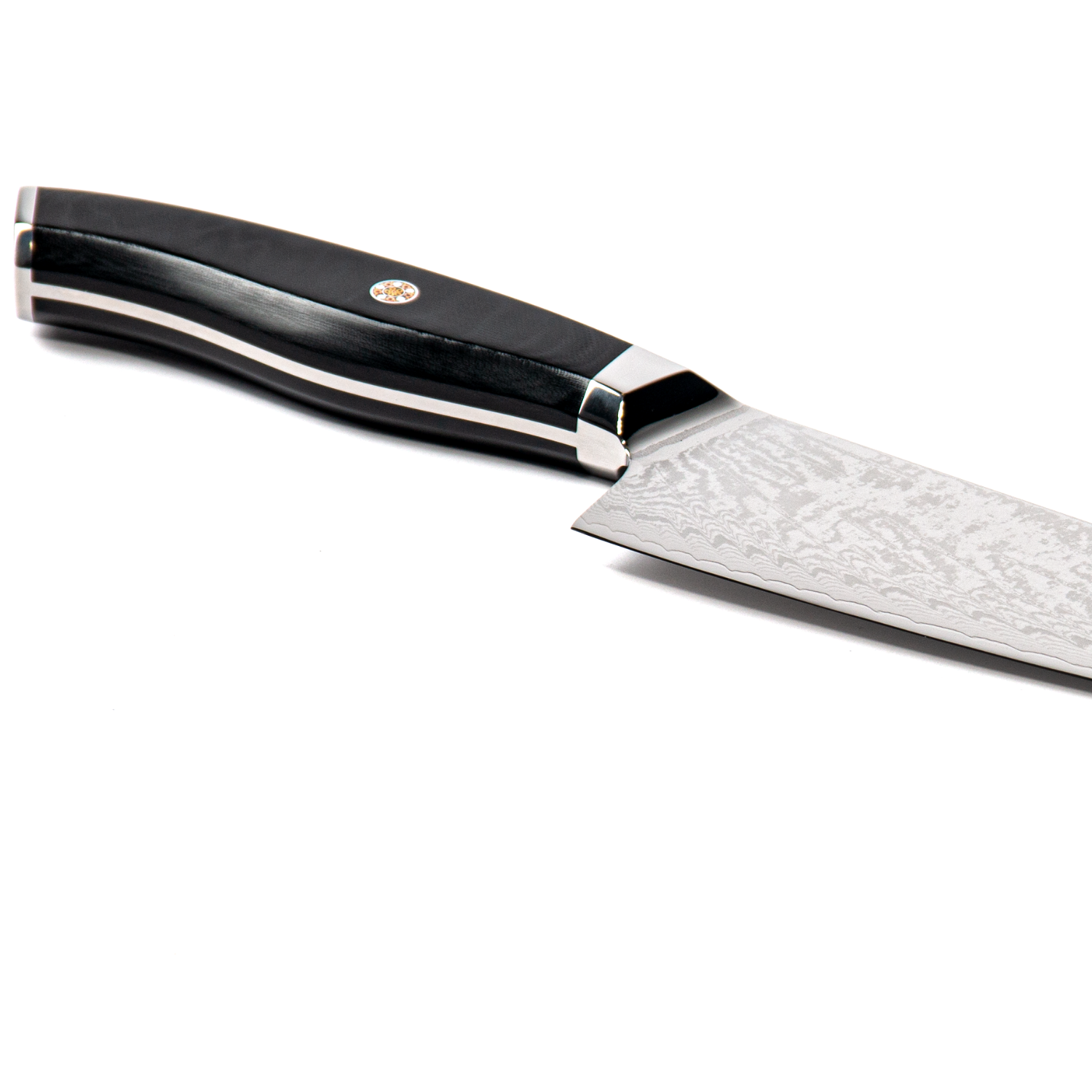 Ergon 8" Japanese Damascus Steel Chef knife with G-10 Handle