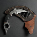 Dragon's Claw Hand-Forged Damascus Steel Karambit - G10
