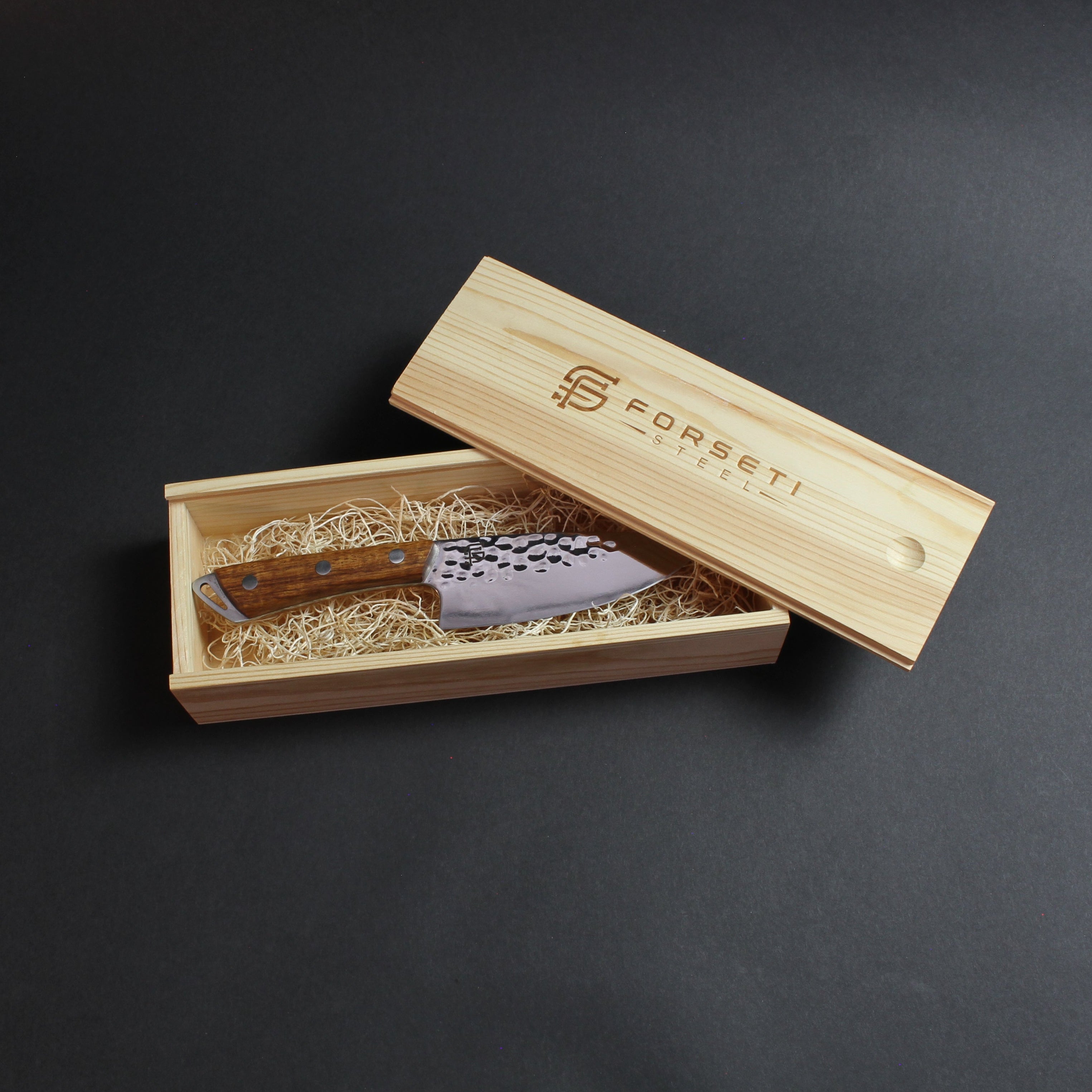 Gourmand Japanese AUS8 Steel - 5" Chef Knife