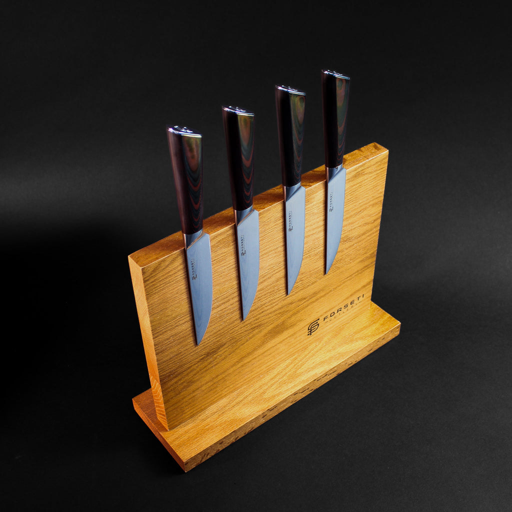 Bladewolf Dual-Sided Magnetic Knife Block