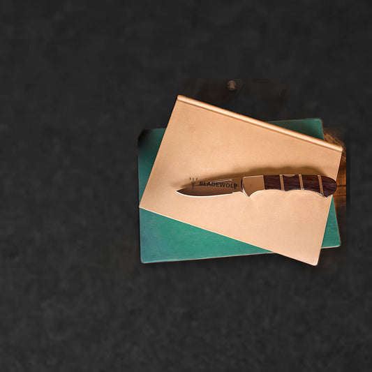 Shop Blade Wolf - Blade Wolf of the Month - Web Exclusive Knives - BladeWolf A2Z image 2