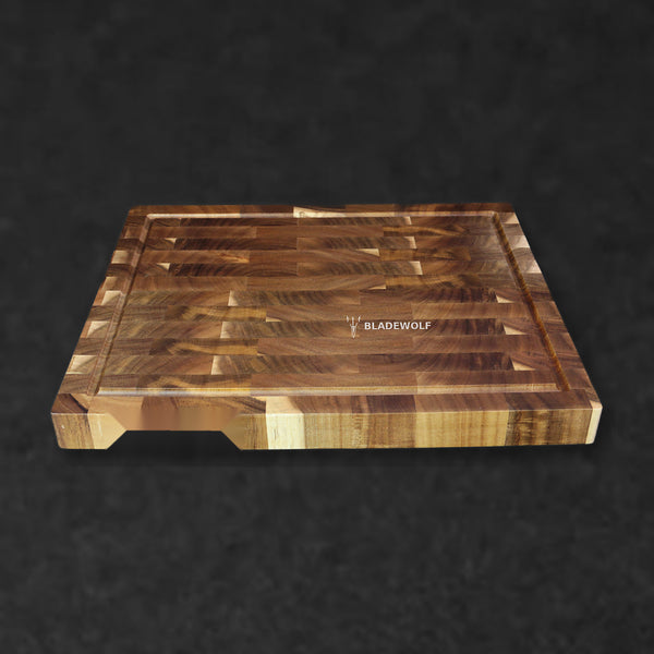 Bladewolf Acacia Cutting Board - BLEM - BladeWolf A2Z image 1