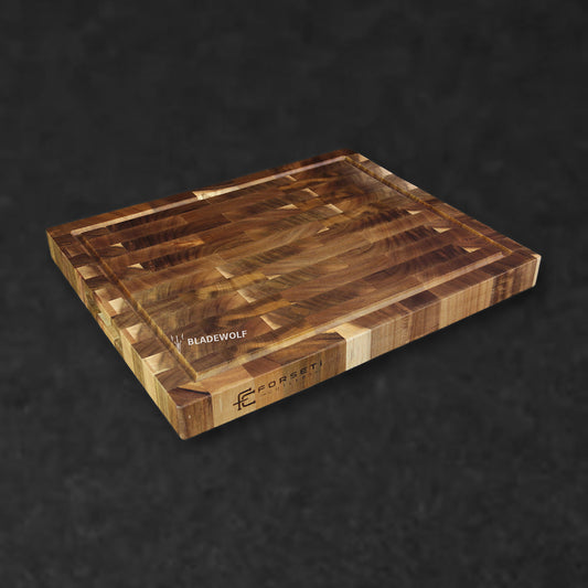 Bladewolf Acacia Cutting Board - BLEM - BladeWolf A2Z image 3