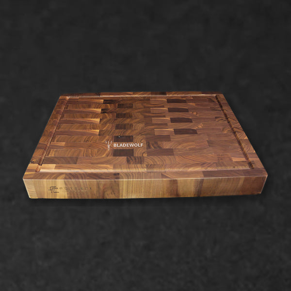 Bladewolf Walnut Cutting Board - BLEM - BladeWolf A2Z image 1