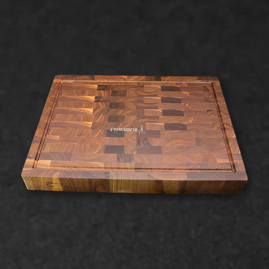 Bladewolf Walnut Cutting Board - BLEM - BladeWolf A2Z image 4