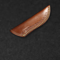 Bolognesi Hand-Forged Damascus Steel Hunting Knife - Rosewood - BladeWolf A2Z image 7