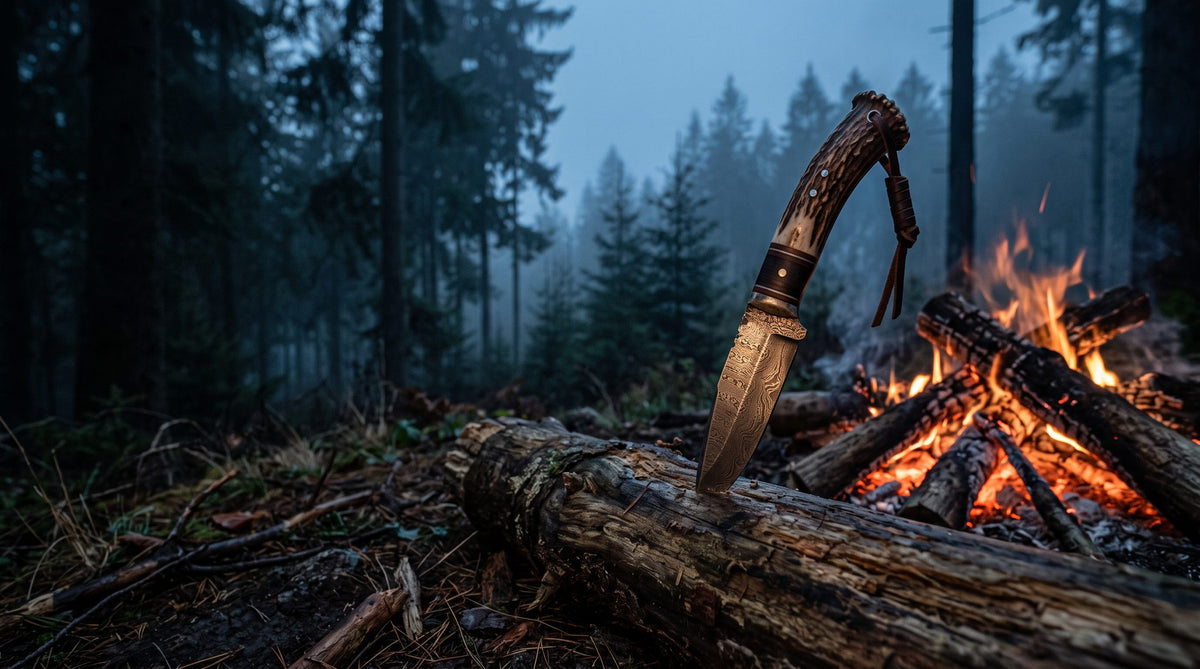 hunting campfire