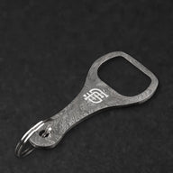 Cap Lifter Hand-Forged Damascus Steel Keychain Bottle Opener - BladeWolf A2Z image 3