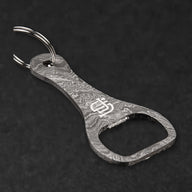 Cap Lifter Hand-Forged Damascus Steel Keychain Bottle Opener - BladeWolf A2Z image 5