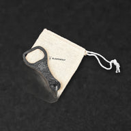 Cap Lifter Hand-Forged Damascus Steel Keychain Bottle Opener - BladeWolf A2Z image 6