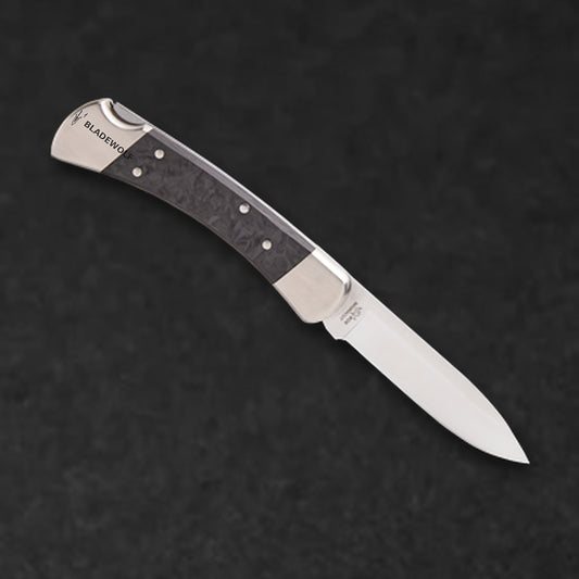 Carbon Fiber 110 Auto Elite - Stealth Run #013 | New 2026 Knives - BladeWolf A2Z image 3