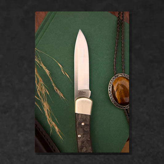 Carbon Fiber 110 Auto Elite - Stealth Run #013 | New 2026 Knives - BladeWolf A2Z image 9