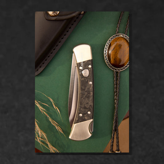 Carbon Fiber 110 Auto Elite - Stealth Run #013 | New 2026 Knives - BladeWolf A2Z image 10