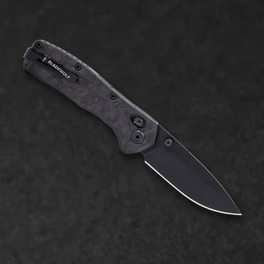 Carbon Fiber 791 Range Elite - Stealth Run #014 | New 2026 Knives - BladeWolf A2Z image 3