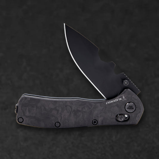 Carbon Fiber 791 Range Elite - Stealth Run #014 | New 2026 Knives - BladeWolf A2Z image 5