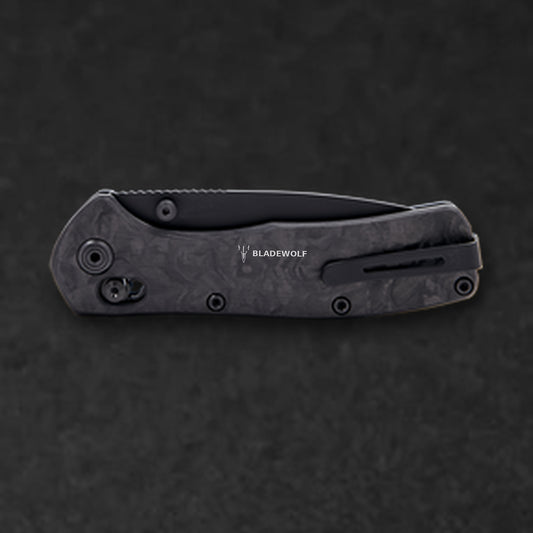 Carbon Fiber 791 Range Elite - Stealth Run #014 | New 2026 Knives - BladeWolf A2Z image 6