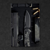 Carbon Fiber 791 Range Elite - Stealth Run #014 | New 2026 Knives - BladeWolf A2Z image 7