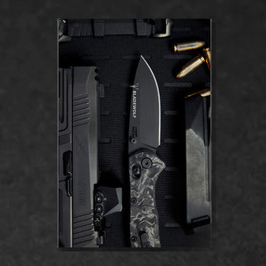 Carbon Fiber 791 Range Elite - Stealth Run #014 | New 2026 Knives - BladeWolf A2Z image 7