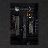 Carbon Fiber 791 Range Elite - Stealth Run #014 | New 2026 Knives - BladeWolf A2Z image 9