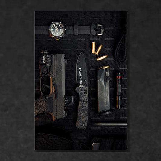 Carbon Fiber 791 Range Elite - Stealth Run #014 | New 2026 Knives - BladeWolf A2Z image 9