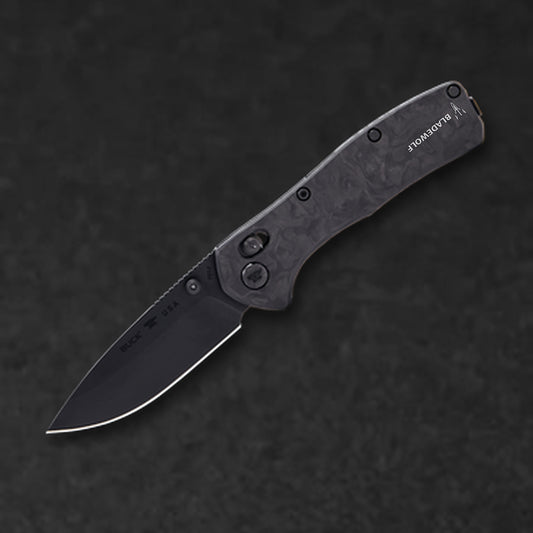 Carbon Fiber 791 Range Elite - Stealth Run #014 | New 2026 Knives - BladeWolf A2Z image 10