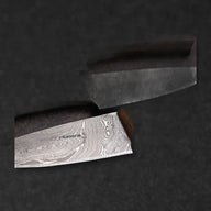 Cattleman Hand-Forged Damascus Steel Steak Knives - Set of 4 - BladeWolf A2Z image 8