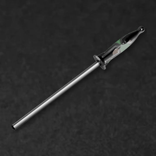 EdgeTek Sharpening Steel 10" Knife Sharpener - BladeWolf A2Z image 4