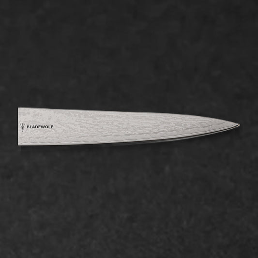 Ergon 8" Japanese Damascus Steel Chef knife with G-10 Handle