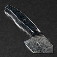 Ergon 8" Japanese Damascus Steel Chef knife with G-10 Handle - BladeWolf A2Z image 4