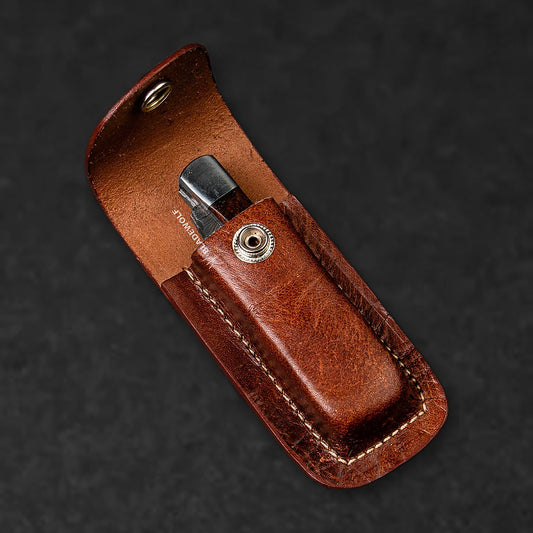Falcon Hand-Forged Damascus Steel 2-Blade Folding Knife - Rosewood - BladeWolf A2Z image 11