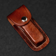 Falcon Hand-Forged Damascus Steel 2-Blade Folding Knife - Rosewood - BladeWolf A2Z image 12