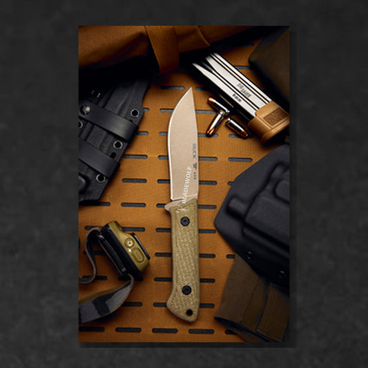 February 2026 Blade Wolf of the Month | New 2026 Knives - BladeWolf A2Z image 4