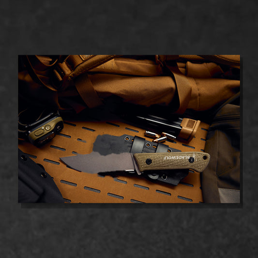February 2026 Blade Wolf of the Month | New 2026 Knives - BladeWolf A2Z image 6