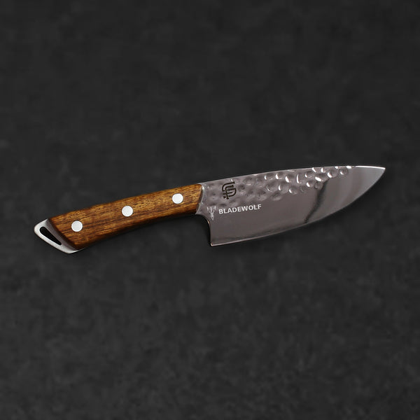 Gourmand Japanese AUS8 Steel - 5" Chef Knife - BladeWolf A2Z image 1