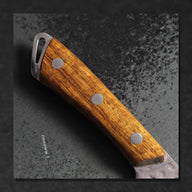 Gourmand Japanese AUS8 Steel - 5" Chef Knife - BladeWolf A2Z image 3