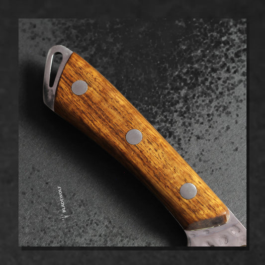 Gourmand Japanese AUS8 Steel - 5" Chef Knife - BladeWolf A2Z image 3
