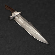 Hugh Glass Hand-Forged San Mai Steel Hunting Knife - Tali Wood - BladeWolf A2Z image 3