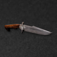 Hugh Glass Hand-Forged San Mai Steel Hunting Knife - Tali Wood - BladeWolf A2Z image 5