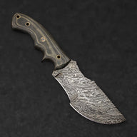 Ironside Hand-Forged Damascus Steel Tracker - G10 - BladeWolf A2Z image 2