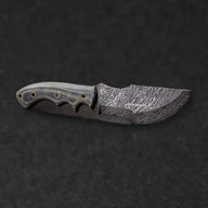 Ironside Hand-Forged Damascus Steel Tracker - G10 - BladeWolf A2Z image 5