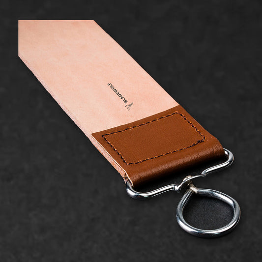 Leather Sharpening Strop - BladeWolf A2Z image 4