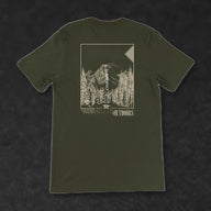 Life Lived Outdoors T-Shirt - BladeWolf A2Z image 1