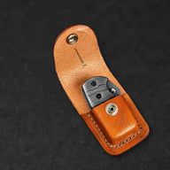Lightoller Hand-Forged Damascus Steel EDC Folding Knife - Rosewood - BladeWolf A2Z image 12