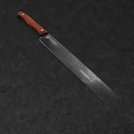 Maillard Hand-Forged Damascus Steel 10" Slicing and Carving Knife - Walnut - BladeWolf A2Z image 4