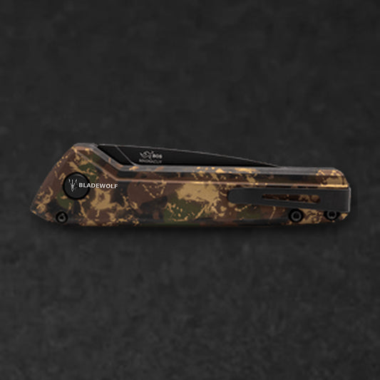 Deploy MagnaCut Automatic Folding Knife - Black Aluminum | March 2026 Signature Drop