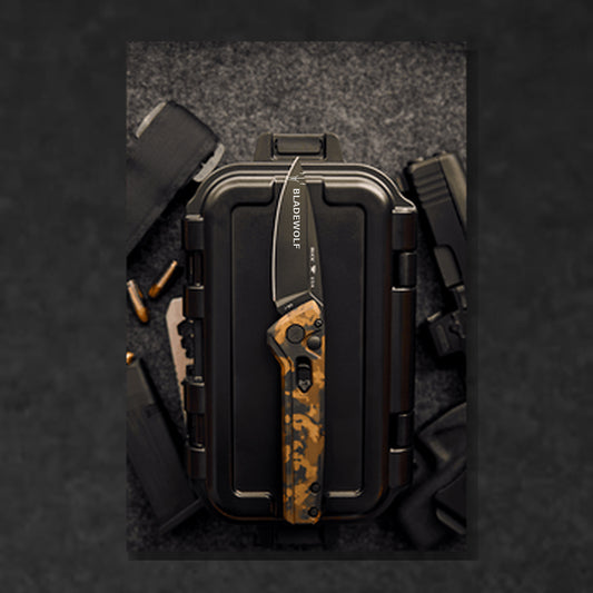 March 2026 Blade Wolf of the Month | New 2026 Knives - BladeWolf A2Z image 5