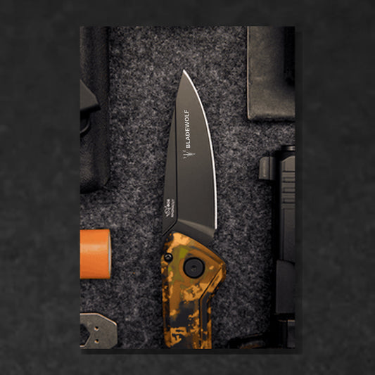 March 2026 Blade Wolf of the Month | New 2026 Knives - BladeWolf A2Z image 6